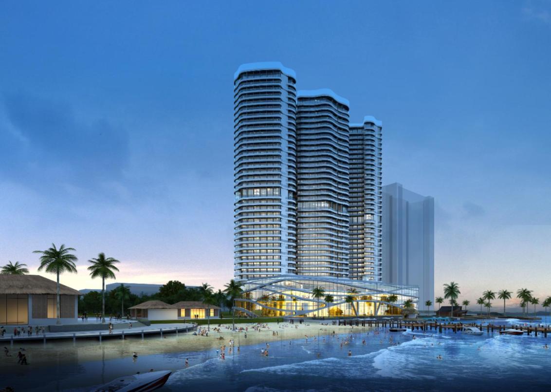 Howard Johnson Plaza By Wyndham Blue Bay Sihanoukville Exterior foto