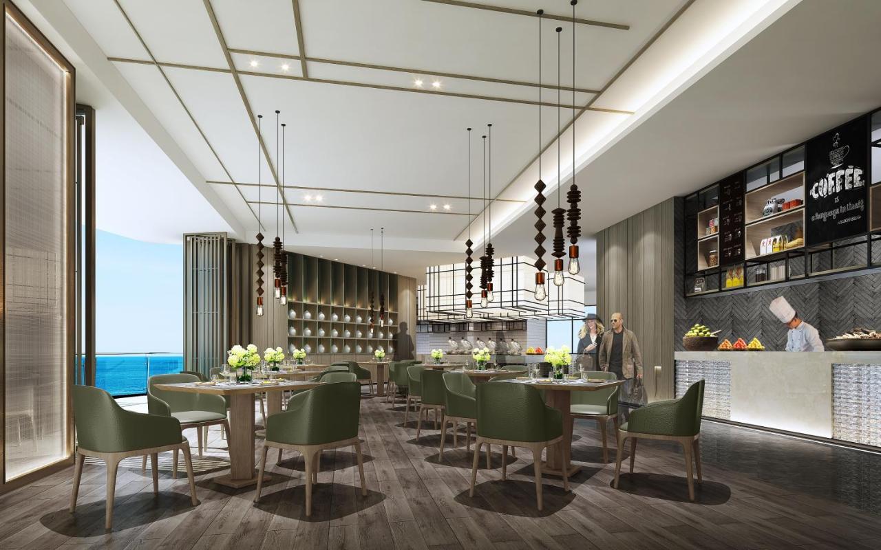 Howard Johnson Plaza By Wyndham Blue Bay Sihanoukville Exterior foto